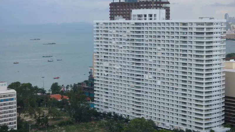 Pattaya City Condo View Talay 6