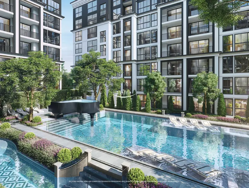 Embassy - Life Condominium Jomtien - Pattaya - Thailand