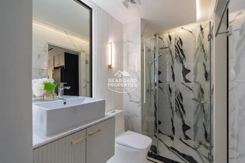 Embassy Life Condominium - Glass Enclosed Walk-In Shower