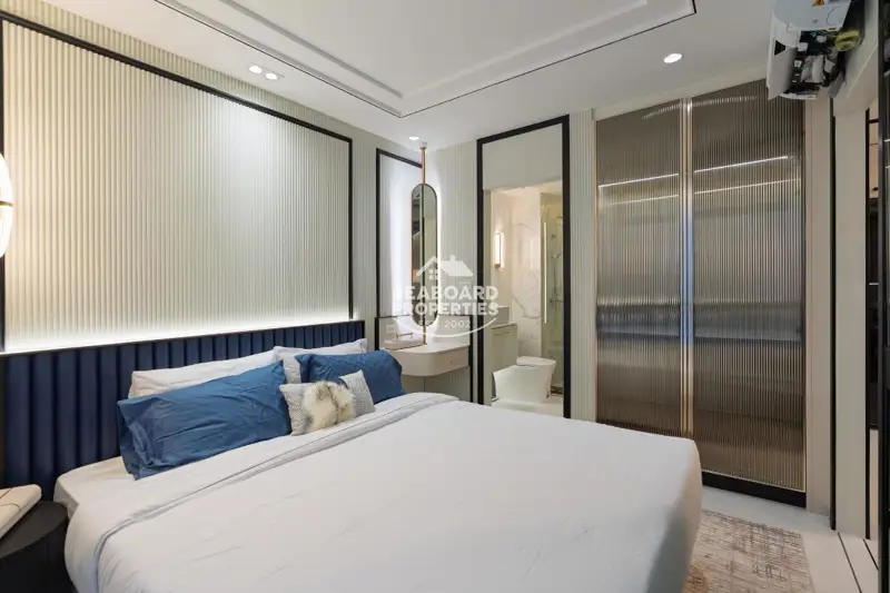 Embassy Life Condominium - Master Bedroom & Wardrobe Space