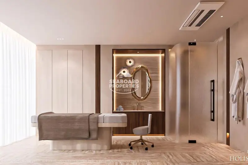 Embassy Life - Reception & Concierge Lounge