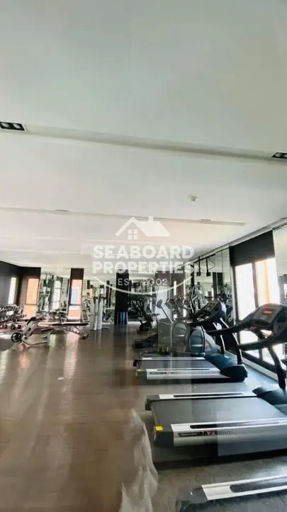 Casa Espana resort Condominium for Rent in Jomtien Pattaya - Fully Equipped Resident Fitness Center