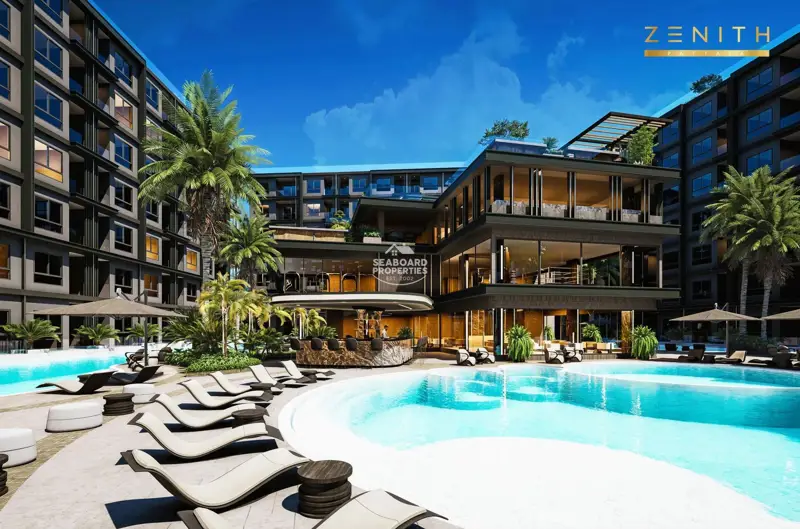 Modern Low-Density Luxury Residence in Pratumnak - Seaboard Properties Property Agency