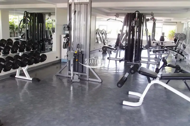 Hyde Park Condo Pattaya GYM