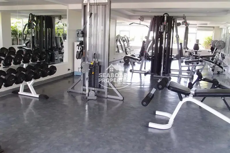 Hyde Park Residence 2 Condominium Onsite Fitness Center & Gym Equipment
