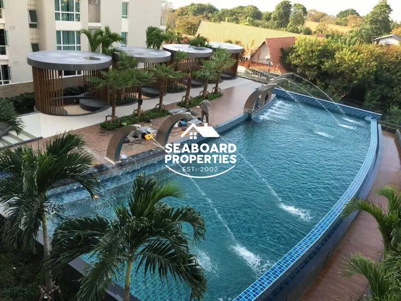 The Peak Tower 1 BR condo for rent in Pratumnak Pattaya