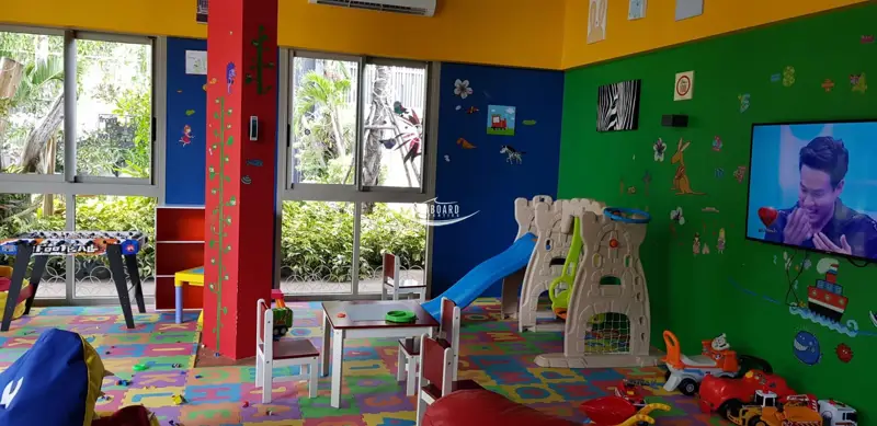 Children's Indoor Playroom