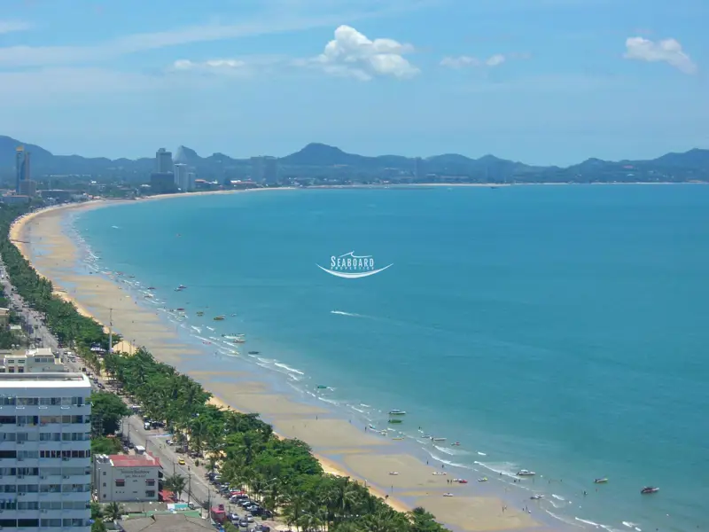 Panoramic Sea view Beachfront location Jomtien Plaza Condotel Jomtien 