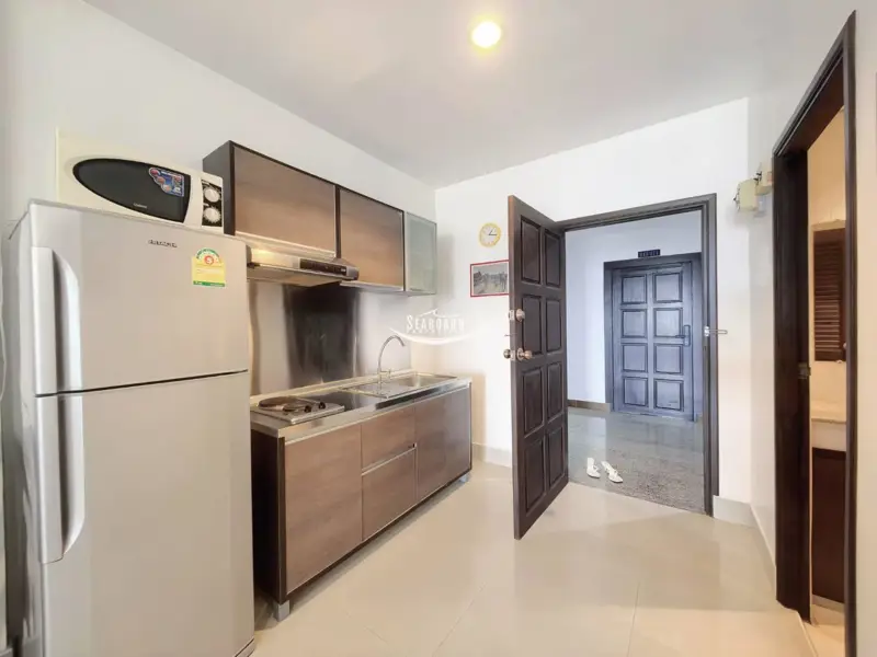 Fully Equipped Kitchen Area