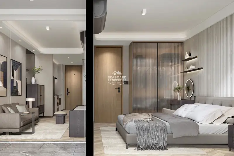 Level Pratumnak Pattaya - Luxury 1 Bedroom Suite Interior