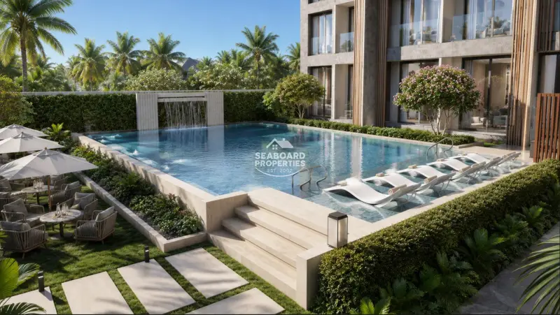 Level Pratumnak Pattaya - Resort-Style Ground Swimming Pool & Sun Deck