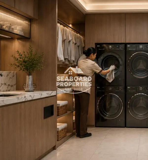 Level Pratumnak Pattaya - Modern Resident Laundry Room Facility