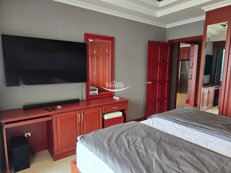 Bedroom in View Talay Condo 7