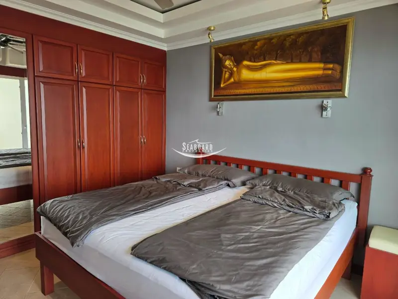 Bedroom in View Talay Condo 7