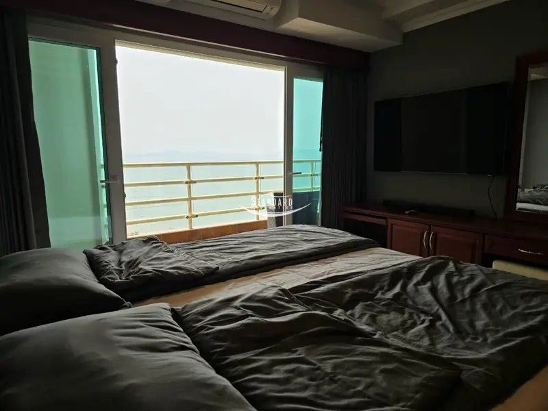Bedroom in View Talay Condo 7