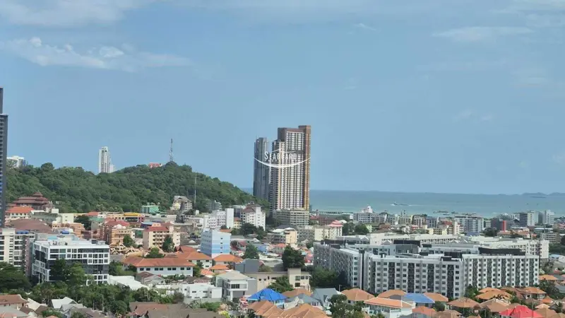Breathtaking Elevated Panoramic City & Sea Views