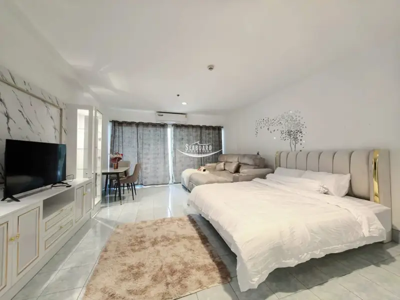 View Talay 6  Condominium for Rent at Central Pattaya