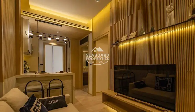 Skypark Lucean High-End Bedroom with Ambient Lighting