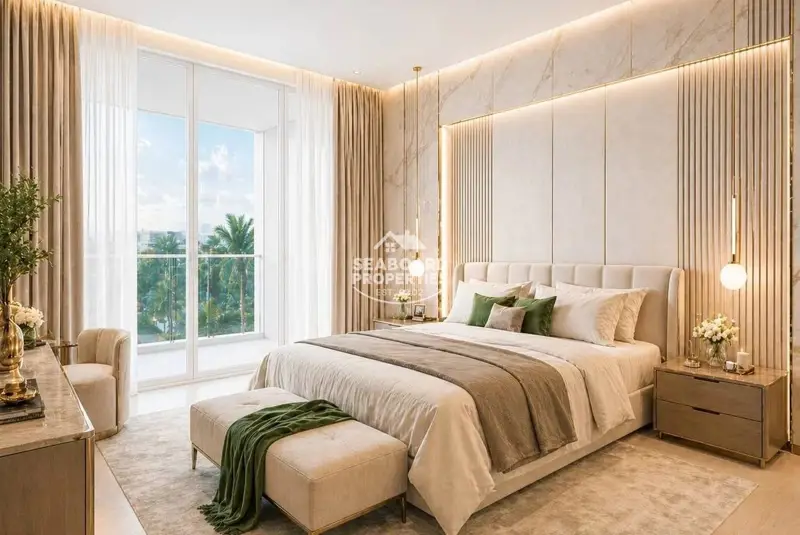 LOVE IT Wongamat - Master Bedroom