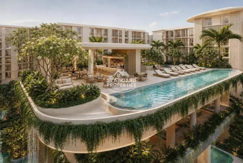 LOVE IT Wongamat - Project Exterior & Pool sale by Seaboard Properties