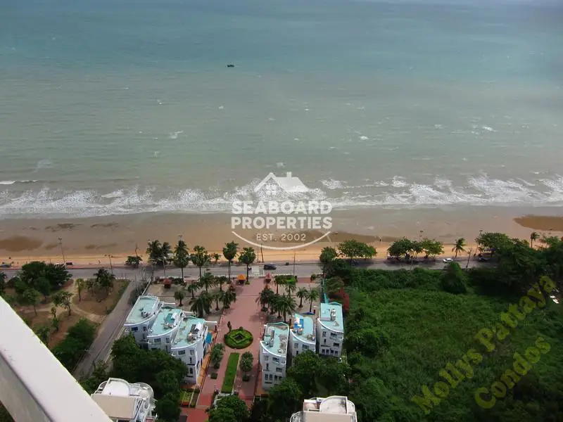Metro Jomtien Condo Elevated Ocean & Coastal Sunset View