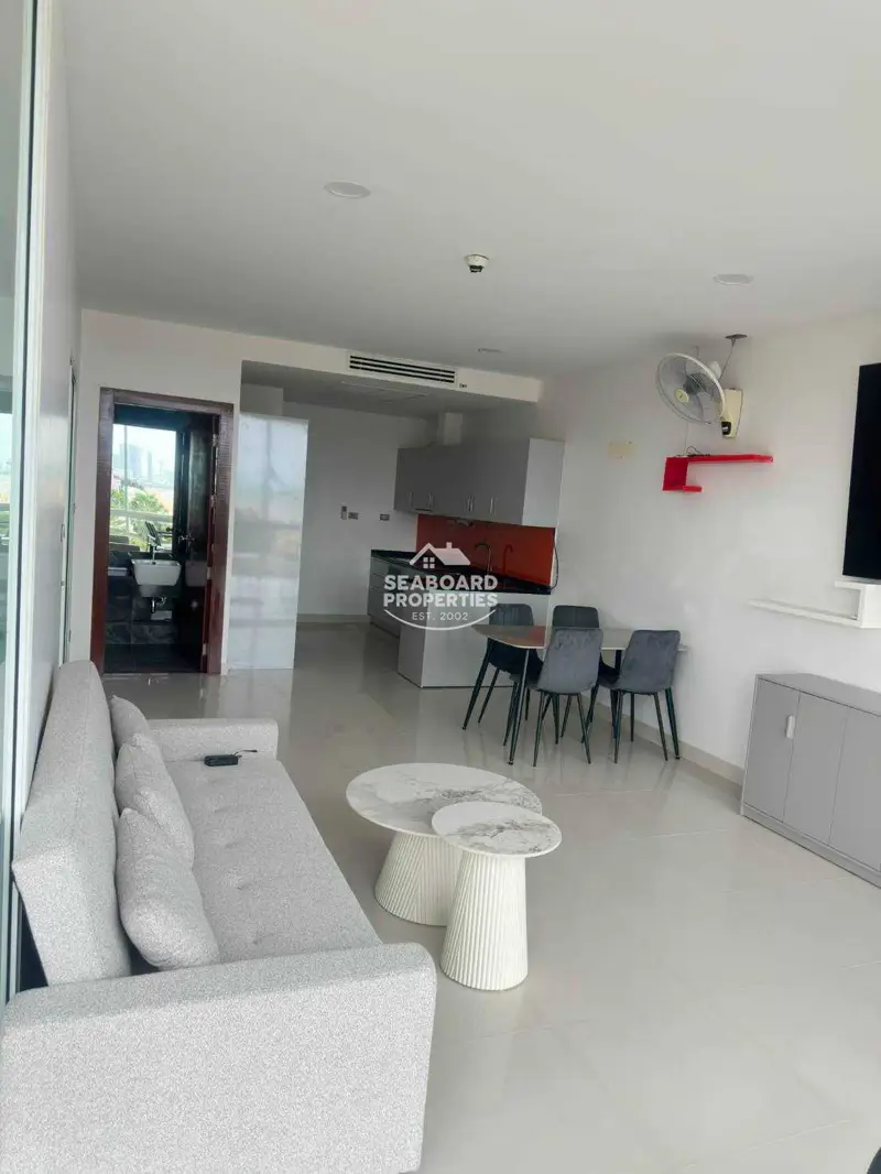 Musselena Condominium - Living Area Overview