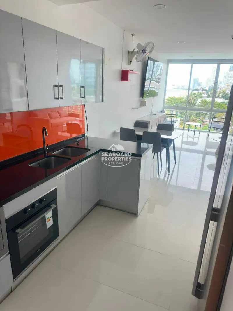 Musselena Condominium - Modern Kitchen & Dining Area