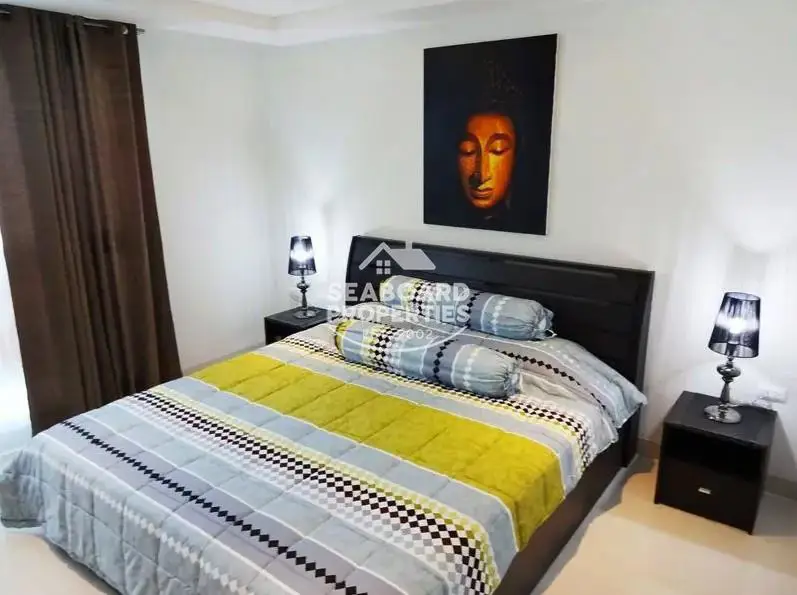 Novana Residence Pattaya Master Bedroom Interior & Ambient Lighting