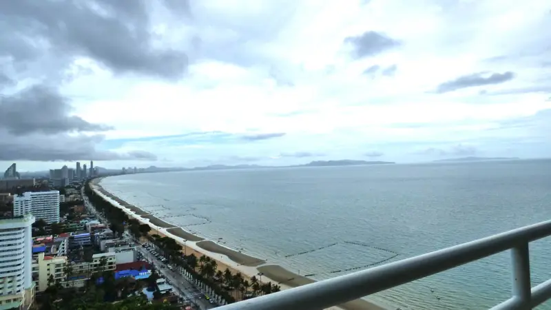 View Talay 7 Beachfront Condominium for Sale in Jomtien