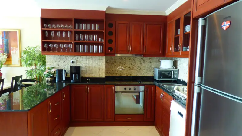 Kitchen condo in Jomtien