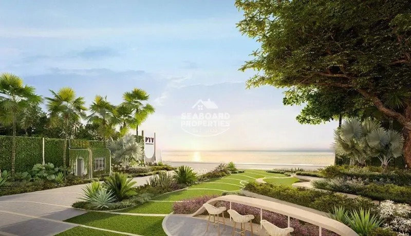 SANSIRI PTY Residence Sai 1 - Landscaped Garden Terrace & Sunset View