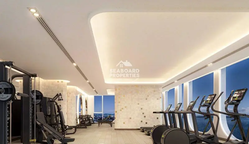 SANSIRI PTY Residence Sai 1 - Modern Fitness Center & Gym Facilities