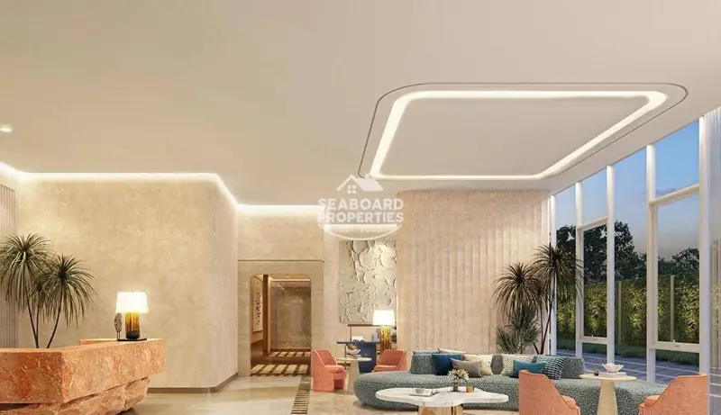 SANSIRI PTY Residence Sai 1 - Sky Lounge Seating & Panoramic Views