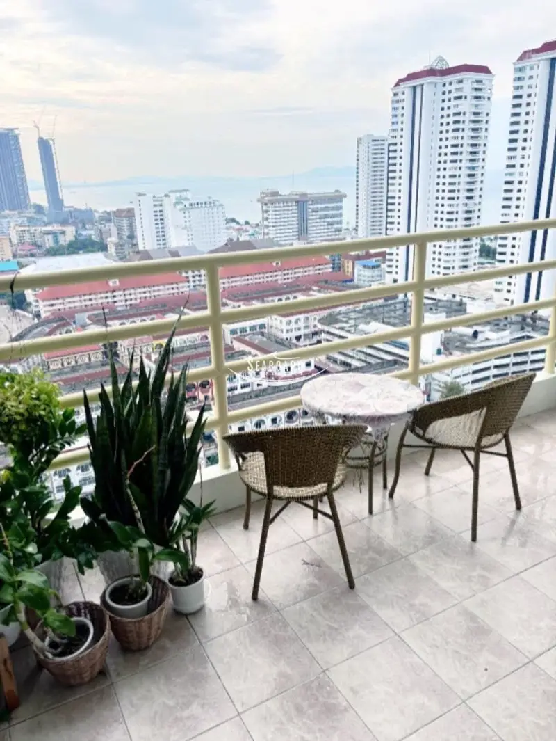 คอนโดวิวทะเล 5 ตึกดีให้เช่าและขายในหาดจอมเทียนบีช