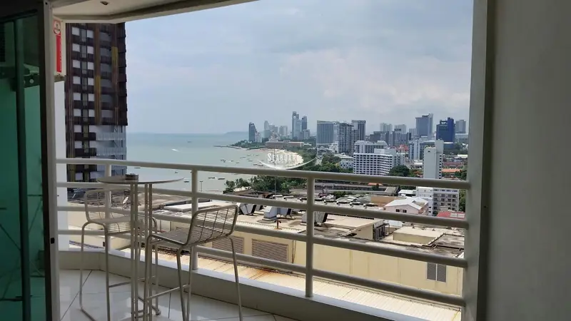 View Talay 6  Condominium for Rent at Central Pattaya