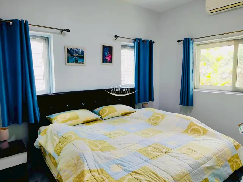 Bright & Airy Double Guest Bedroom with Modern Finishings