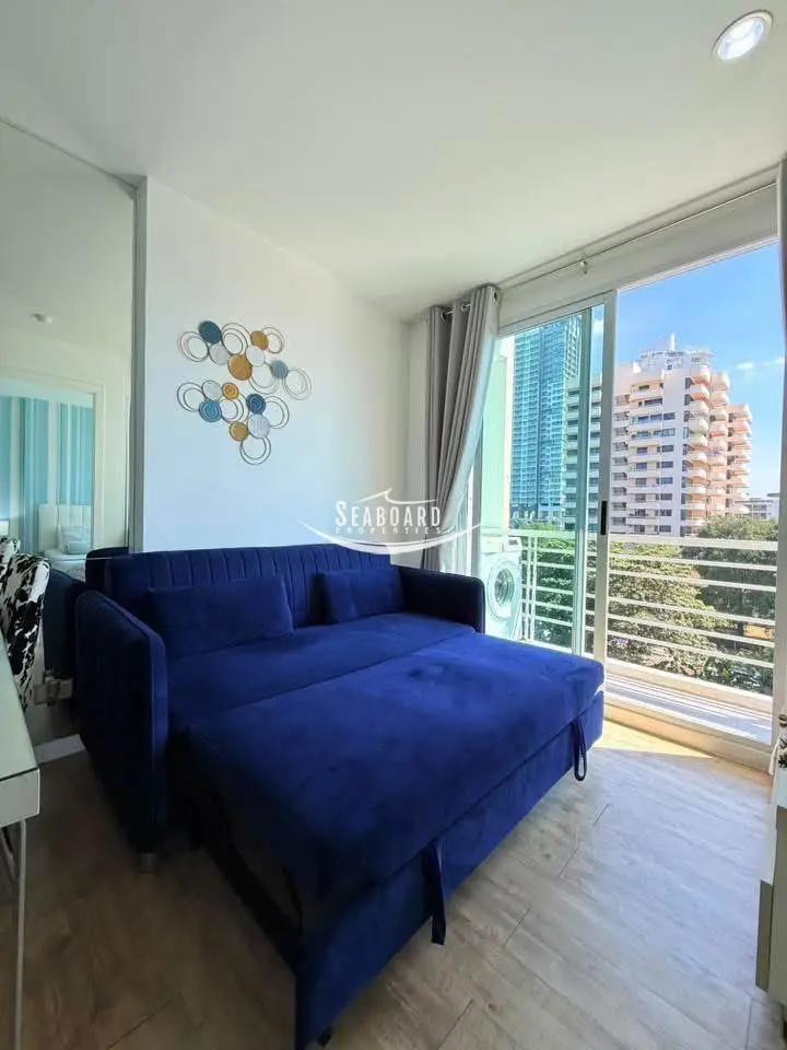 Neo Condo Sea View For Rent in Jomtien Beach 