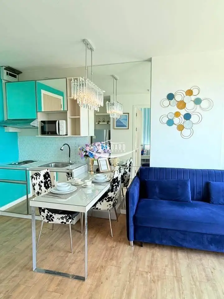 Neo Condo Sea View For Rent in Jomtien Beach 