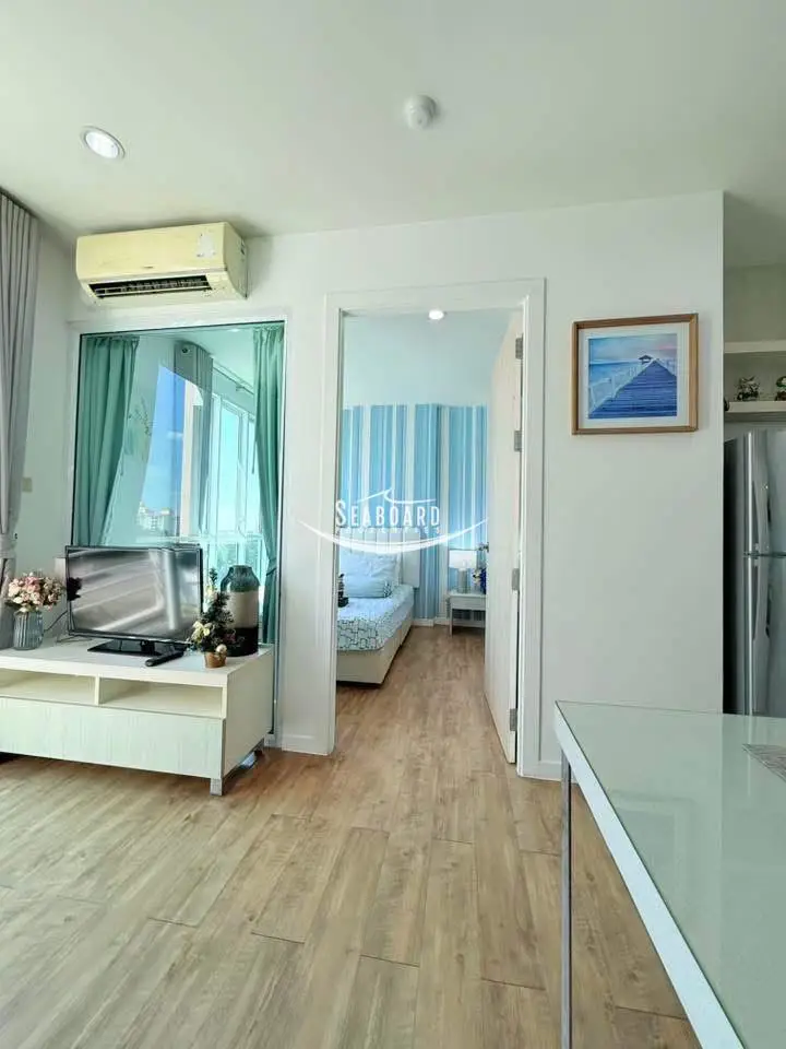 Neo Condo Sea View For Rent in Jomtien Beach 