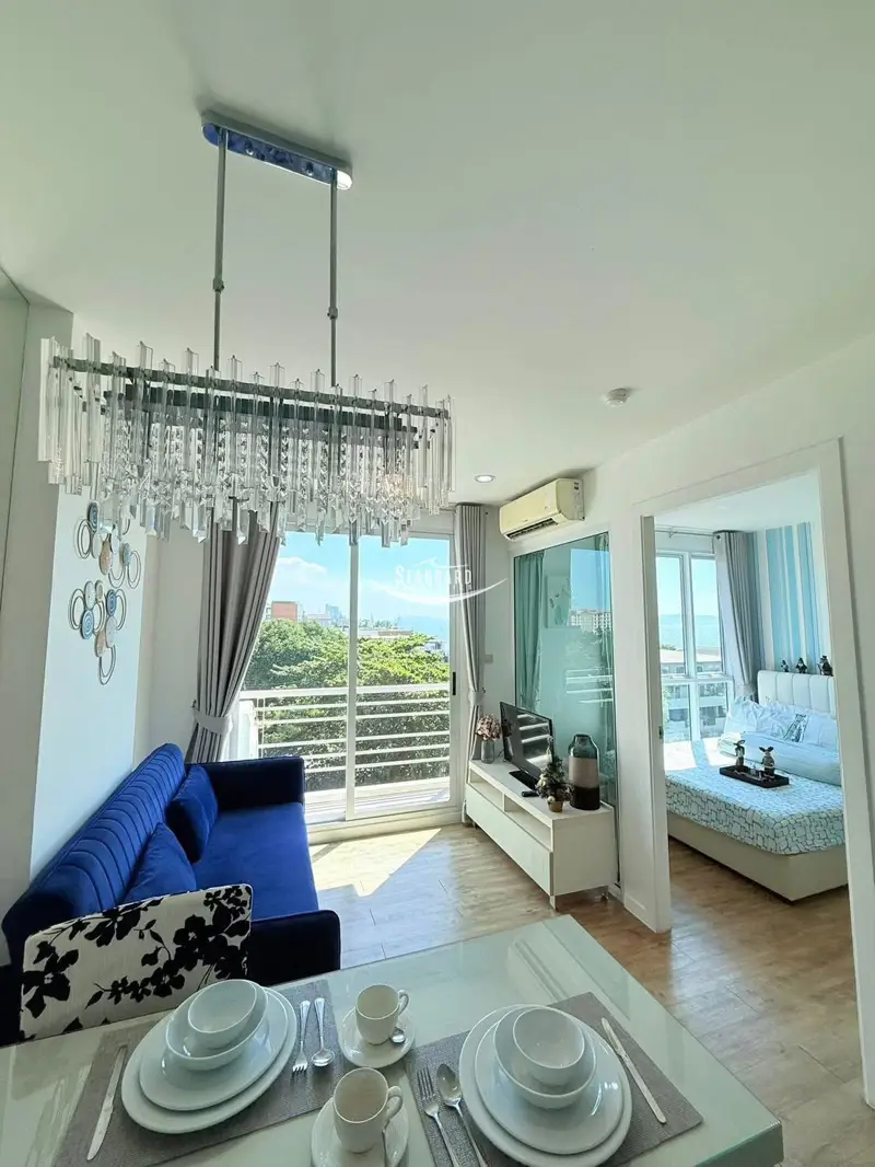 Neo Condo Sea View For Rent in Jomtien Beach 