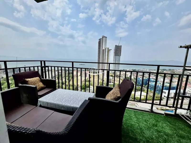 The Twin Tower Condominium for rent in Jomtien 