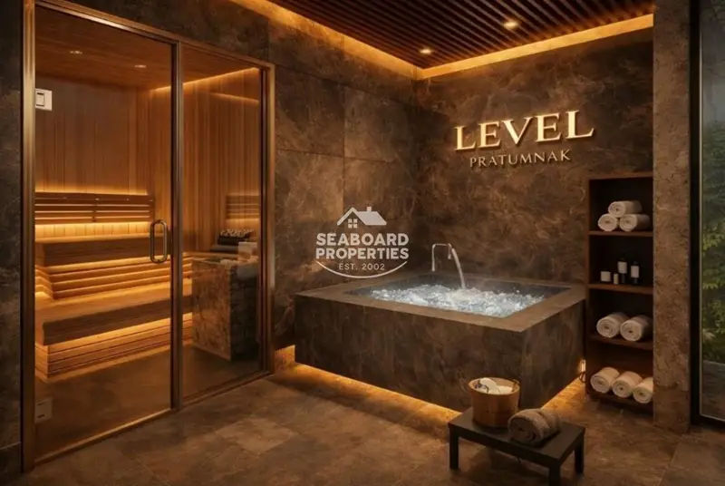 Level Pratumnak - Luxury Sauna & Onsen Spa
