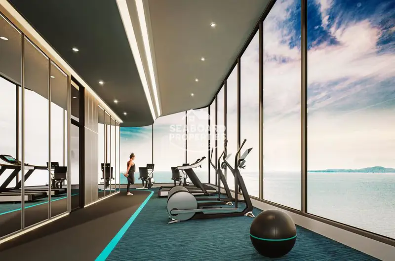 Seaspire Jomtien - Ocean View Fitness Center - Seaboard Properties Pattaya