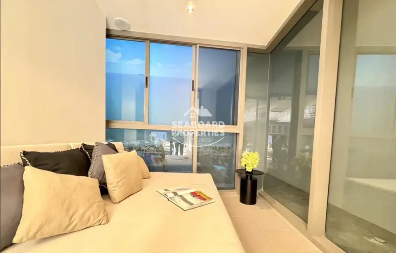 Skypark Lucean Jomtien Pattaya - Master Bedroom Suite