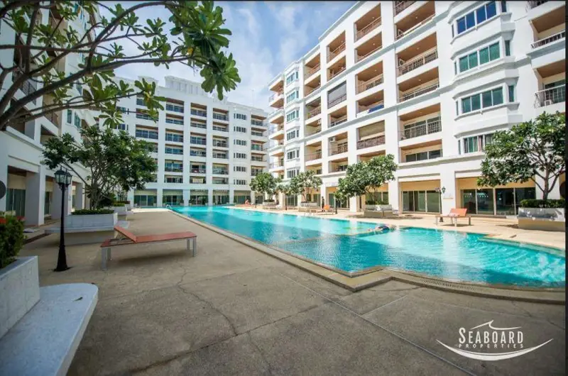 T.W. Jomtien Beach Condominium for Rent in Jomtien