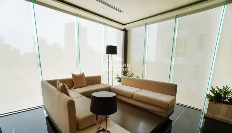 The Peak Towers - Reception Lobby