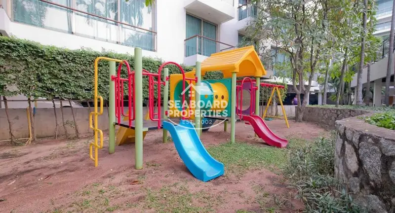The Sanctuary Wongamat Condominium Outdoor Children Playground