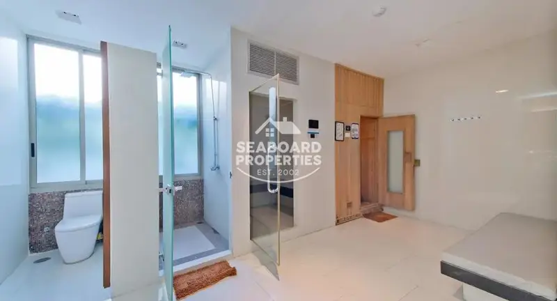 The Sanctuary Wongamat Condominium Fully Equipped Fitness Center