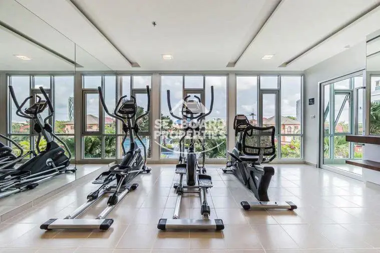 The Trust Condominium Resident Fitness Center & Exercise Equipment