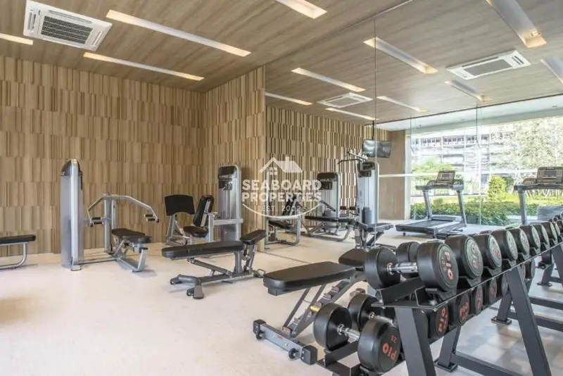 Veranda Residence Condominium for rent in Na Jomtien Pattaya - Fully Equipped Resident Fitness Center